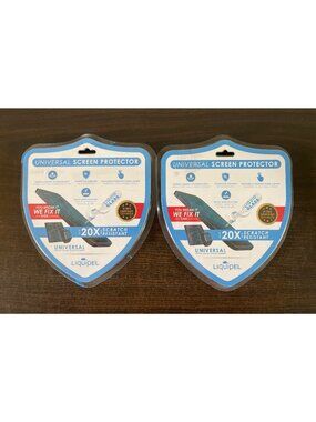 Set of 2 Liquipel Universal Nano Liquid Glass Screen Protection